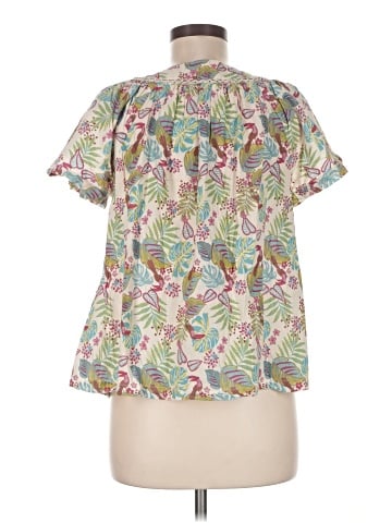 Haute Hippie Short Sleeve Blouse (view 2)