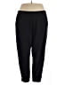 Athleta 100% Cotton Solid Black Active Pants Size 24 waist - photo 1
