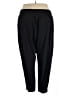 Athleta 100% Cotton Solid Black Active Pants Size 24 waist - photo 2