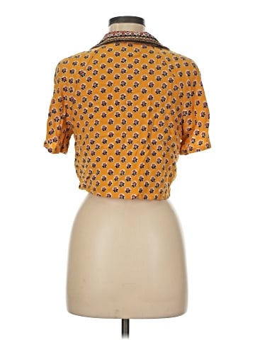 Urban Outfitters Short Sleeve Blouse (view 2)