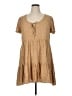 VICI 100% Rayon Tan Casual Dress Size XL - photo 1