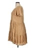 VICI 100% Rayon Tan Casual Dress Size XL - photo 5