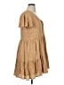 VICI 100% Rayon Tan Casual Dress Size XL - photo 4