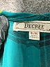 Decree Green Sleeveless Blouse Size XL - photo 7
