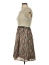 Weston Paisley Gray Casual Dress Size XS - photo 5