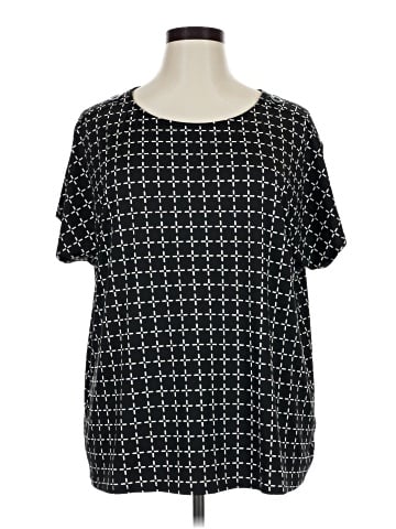 Notations Short Sleeve Blouse (view 1)
