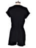 Lou & Grey Solid Black Romper Size S - photo 2