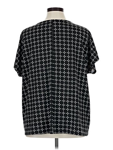 Notations Short Sleeve Blouse (view 2)