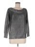 Bar III Metallic Silver Pullover Sweater Size M - photo 1
