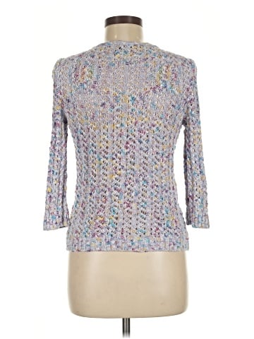 St. John Sport 3/4 Sleeve Top (view 2)
