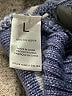 Bearpaw 100% Polyester Stripes Blue Pullover Sweater Size L - photo 8
