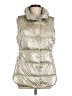 Athleta 100% Polyurethane Gold Vest Size M (tall) - photo 1
