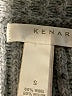 Kenar Gray Wool Cardigan Size S - photo 7