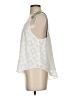 Astr 100% Polyester White Sleeveless Blouse Size S - photo 5