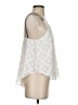 Astr 100% Polyester White Sleeveless Blouse Size S - photo 4