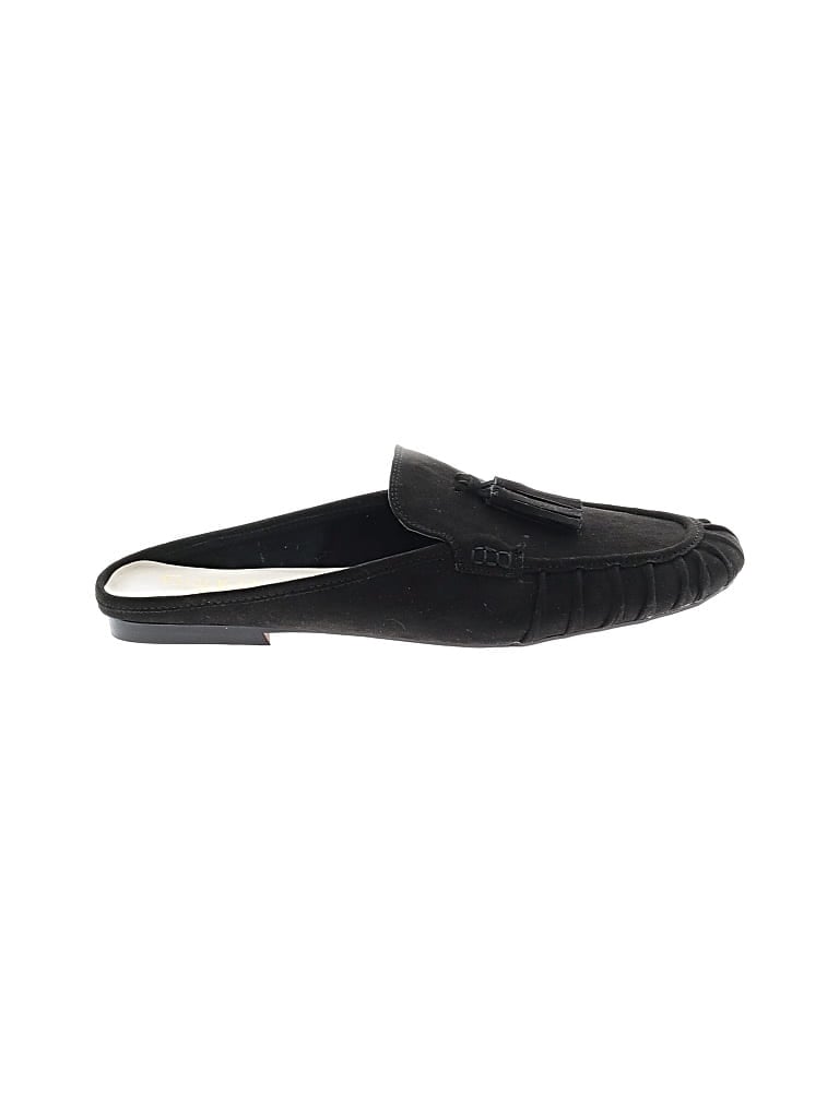 Pre-owned Franco Sarto Mule/clog In Black