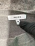 Reiss Solid Gray Casual Dress Size M - photo 7