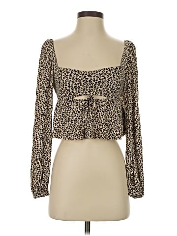 Urban Outfitters Long Sleeve Blouse (view 1)