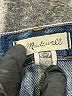 Madewell Blue Denim Shorts Size 33 waist - photo 3