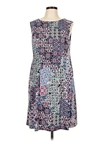 Connected Apparel Casual Dress (view 1)