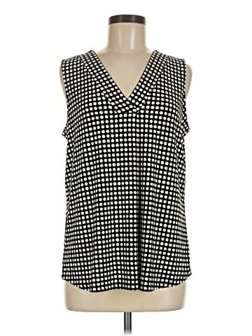 Anne Klein Sleeveless Blouse (view 1)