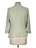 Skies Are Blue Green Blazer Size M - photo 2