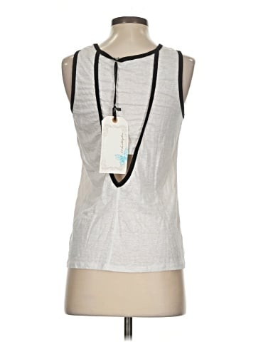Red Haute Sleeveless T-Shirt (view 2)