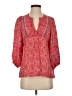 Gerard Darel Red 3/4 Sleeve Blouse Size XS (1) - photo 1