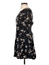 Mudd 100% Rayon Floral Black Casual Dress Size XS - photo 5