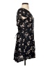 Mudd 100% Rayon Floral Black Casual Dress Size XS - photo 4
