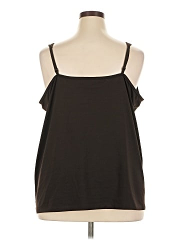 Maggie Barnes Sleeveless T-Shirt (view 2)