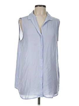 Banana Republic Sleeveless Button Down Shirt