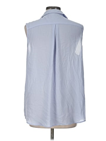 Banana Republic Sleeveless Button-Down Shirt (view 2)