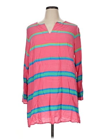 Belle Gray by Lisa Rinna 3/4 Sleeve T-Shirt (view 1)