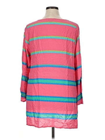 Belle Gray by Lisa Rinna 3/4 Sleeve T-Shirt (view 2)