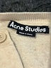 Acne Studios 100% Wool Ivory Wool Cardigan Size S - photo 12