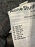 Acne Studios 100% Wool Ivory Wool Cardigan Size S - photo 13