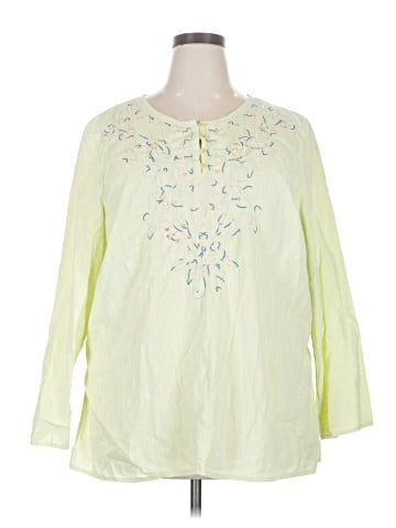 Napa Valley 3/4 Sleeve Blouse (view 1)
