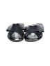 Unbranded 100% Leather Black Sandals Size 8 - photo 2