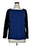 Susan Graver 100% Acrylic Blue Pullover Sweater Size XL - photo 1