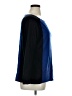 Susan Graver 100% Acrylic Blue Pullover Sweater Size XL - photo 4