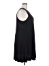 Athleta Solid Black Casual Dress Size 2X - photo 4