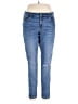 a.n.a. A New Approach Solid Blue Jeans Size 14 - photo 1