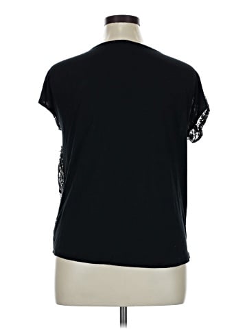 Cable & Gauge Short Sleeve Blouse (view 2)