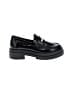Steve Madden 100% Leather Black Flats Size 7 1/2 - photo 1