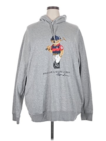 Polo by Ralph Lauren Pullover Hoodie (view 1)