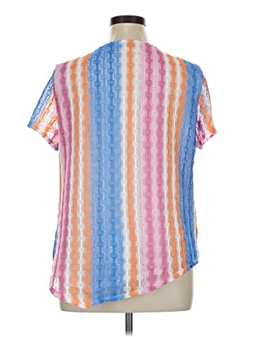 Alfred Dunner Short Sleeve Blouse (view 2)