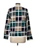 Alfred Dunner Plaid Teal Cardigan Size Lg Petite - photo 2