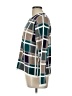 Alfred Dunner Plaid Teal Cardigan Size Lg Petite - photo 5