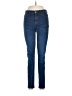Jones New York Solid Blue Jeans Size 8 - photo 1